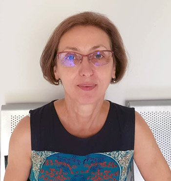Doctor biolog Otilia Banu Biolog Mivaderm - Institutul de Urgență pentru Boli Cardiovasculare Prof.Dr. C.C.Iliescu București